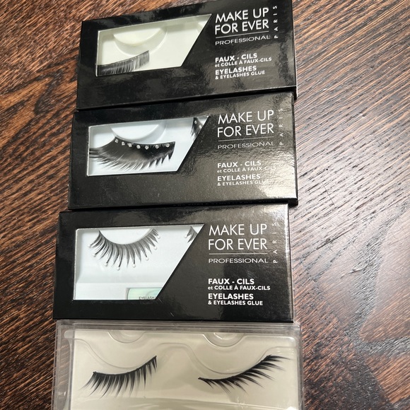 Makeup4ever false eyelashes - Picture 6 of 8